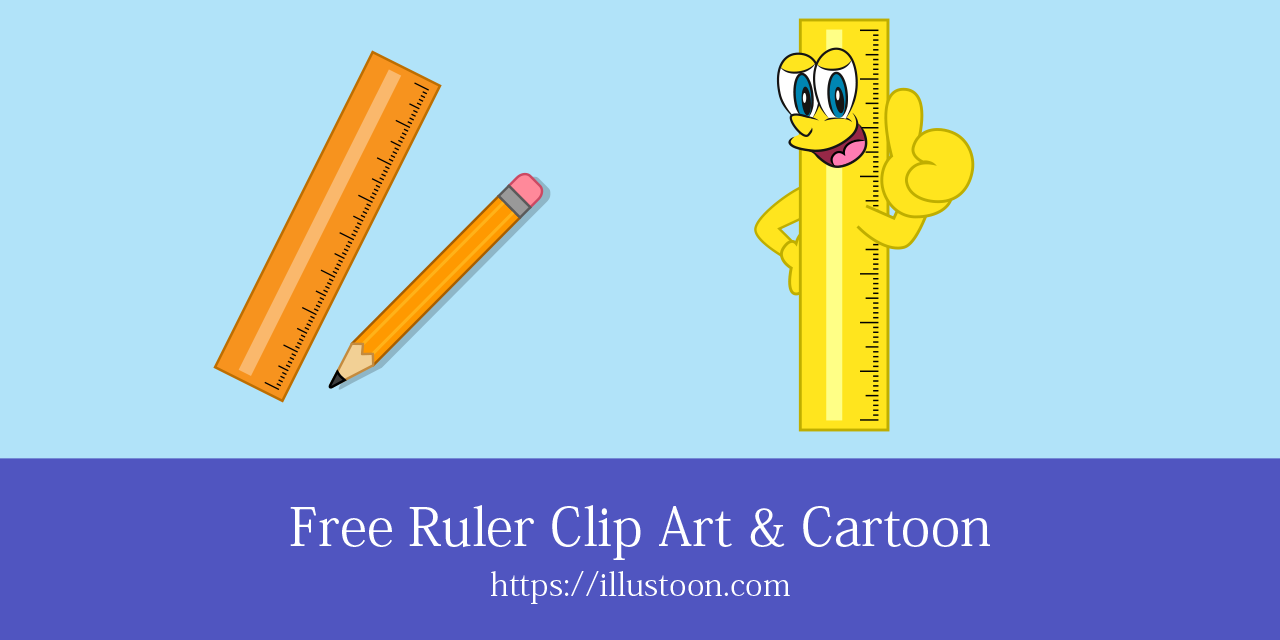 Free Ruler Clip Art & Cartoon