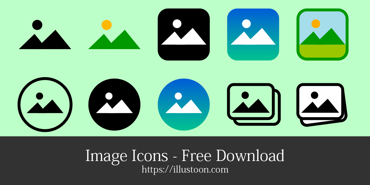 Free Image Icon & Symbol