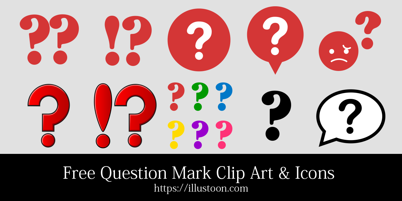 royalty free question mark clip art