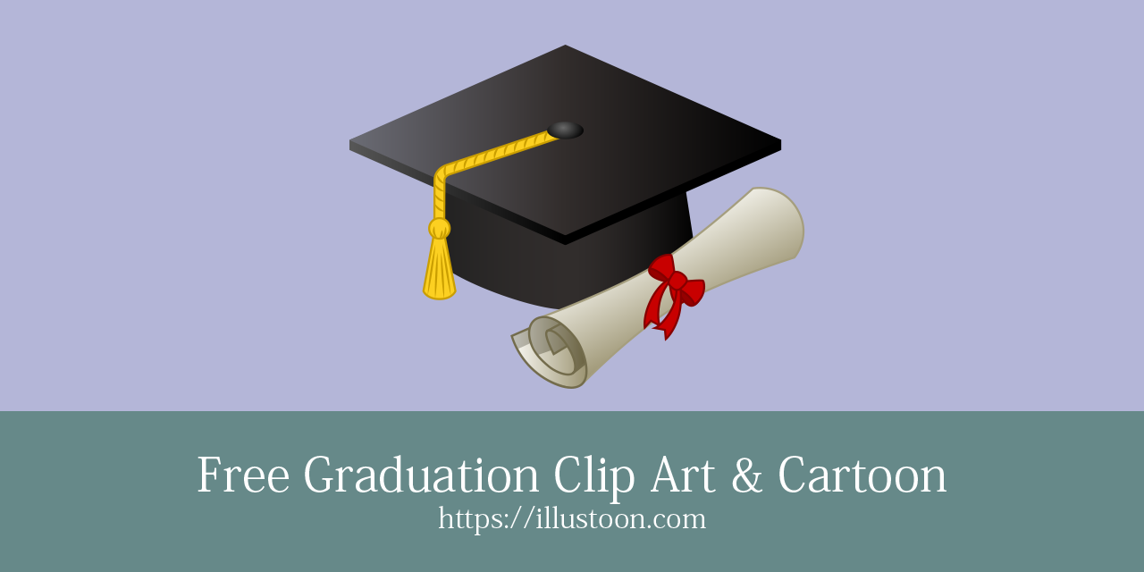Free Graduation Clipart & Cartoon