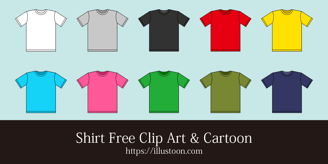 Shirt Free Clip Art & Cartoon