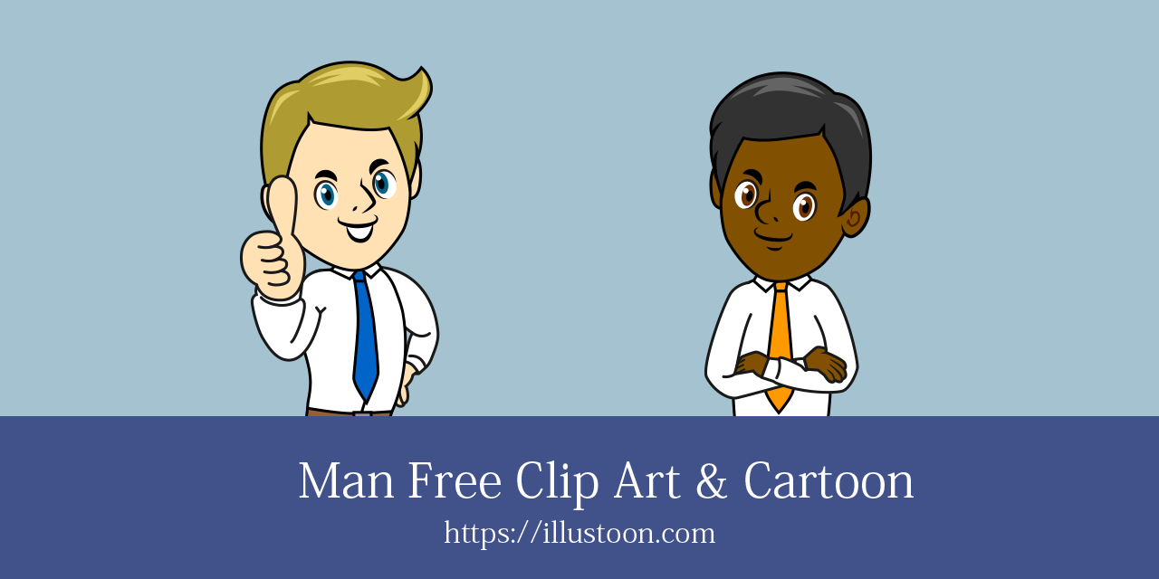 Man Free Clip Art & Cartoon