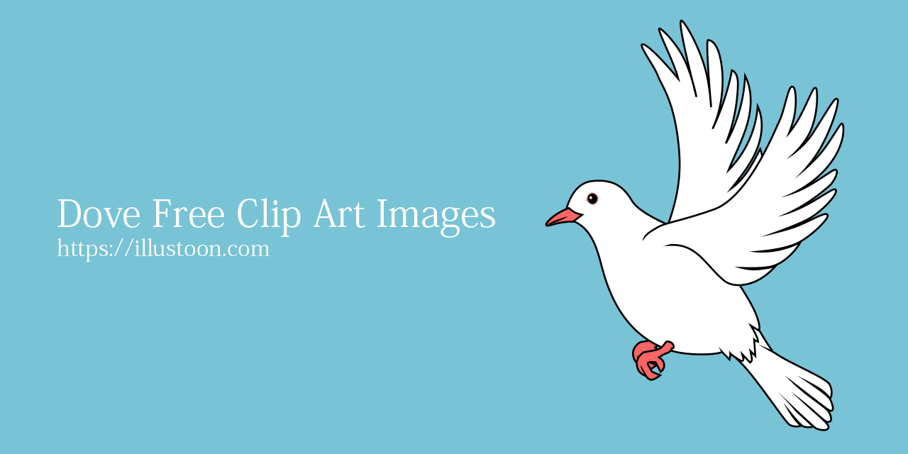 Dove Free Clip Art Images
