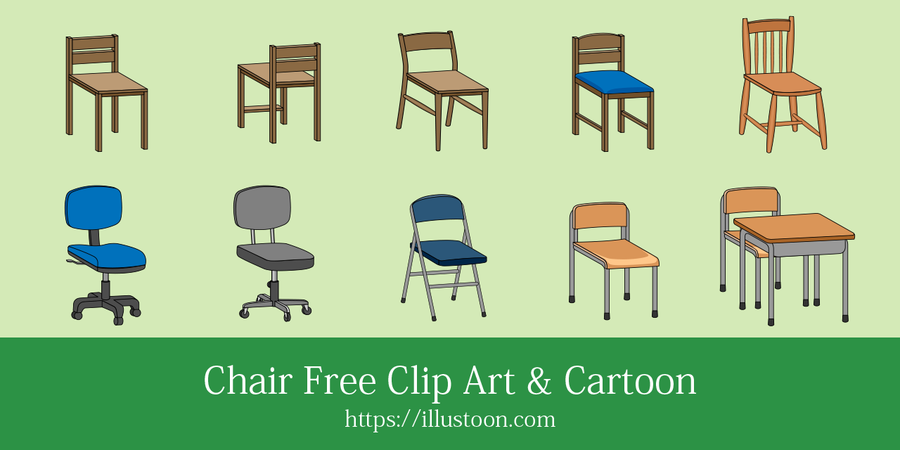 Chair Free Clip Art & Cartoon