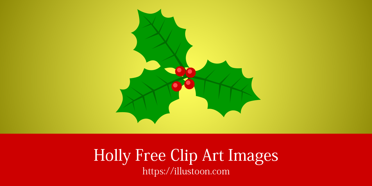 Holly Free Clip Art Images
