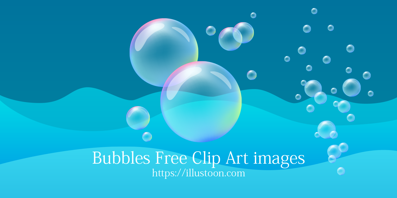 Bubbles Free Clip Art Images