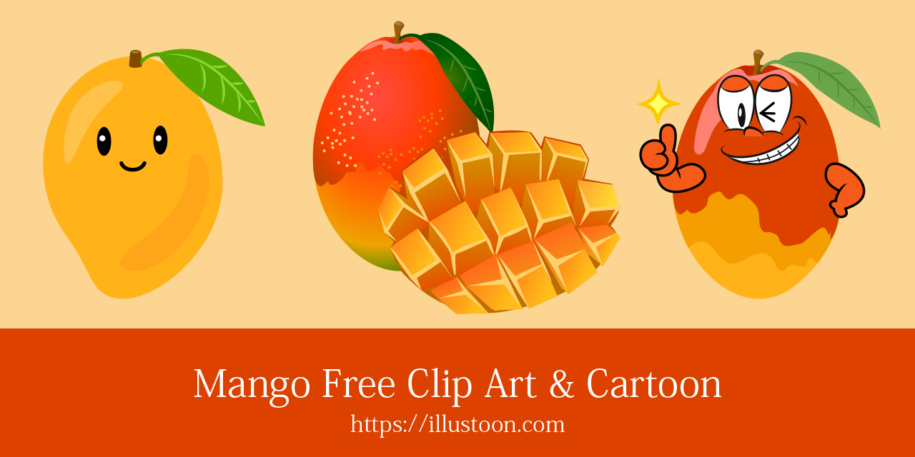 Mango Free Clip Art & Cartoon