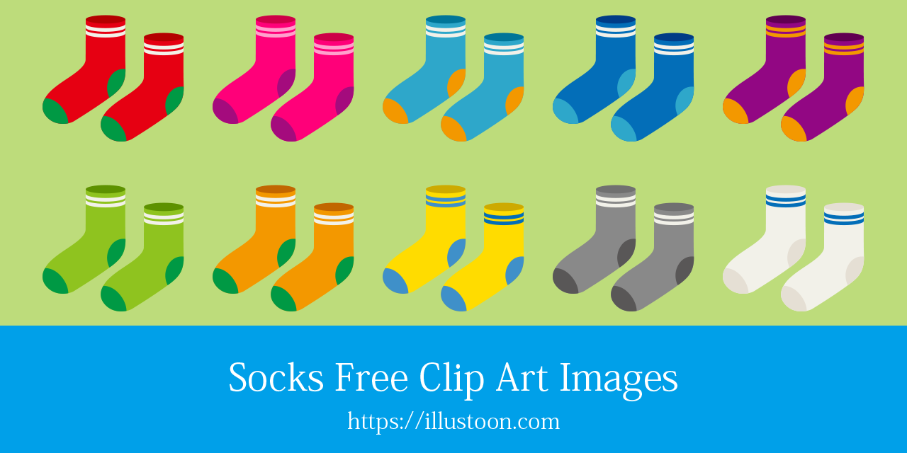 Socks Free Clip Art Images
