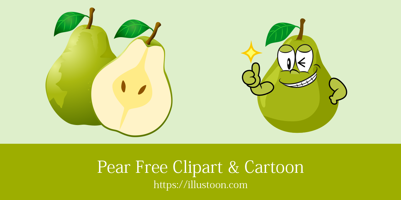 pear drawing for kids