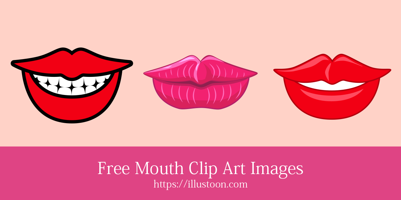 Free Mouth Clip Art & Cartoon