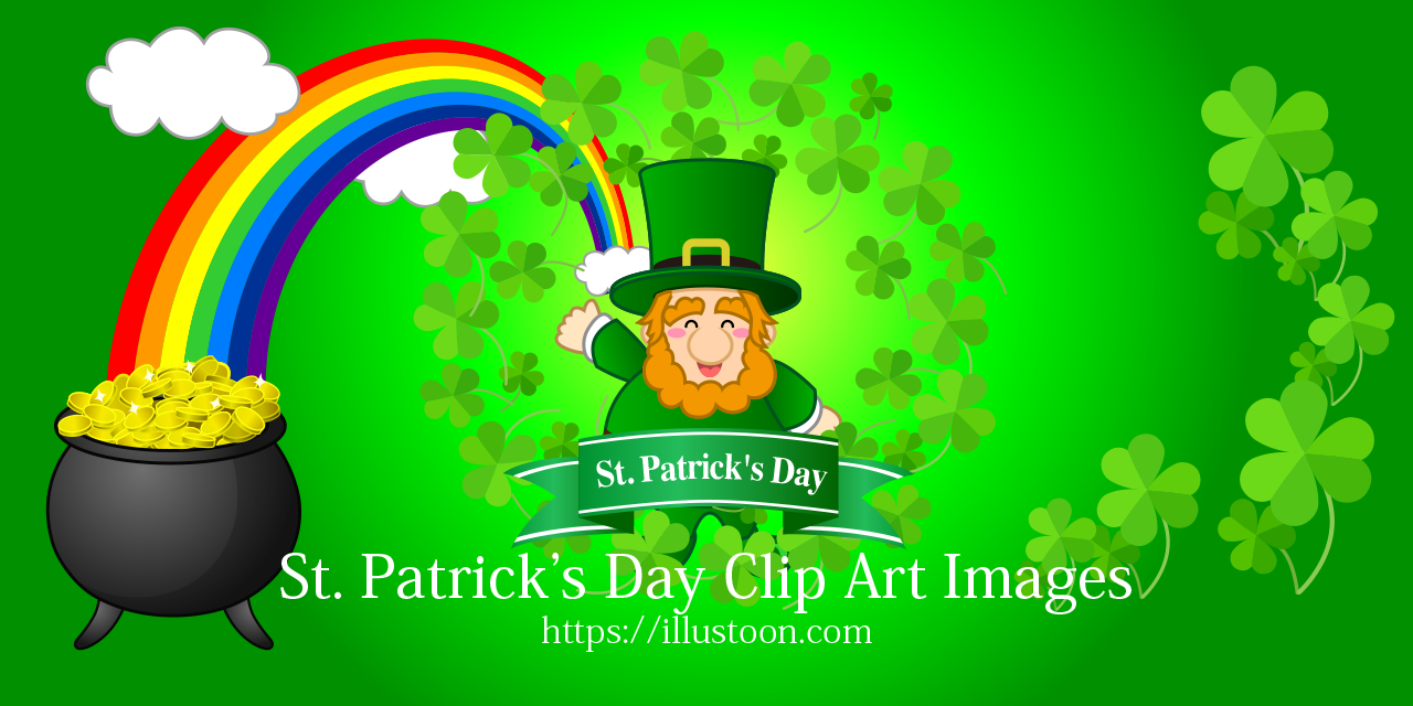 Free St. Patrick's Day Clip Art Images