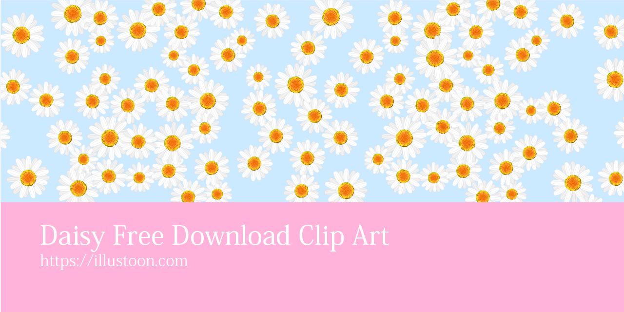 Free Daisy Flower Clip Art Images
