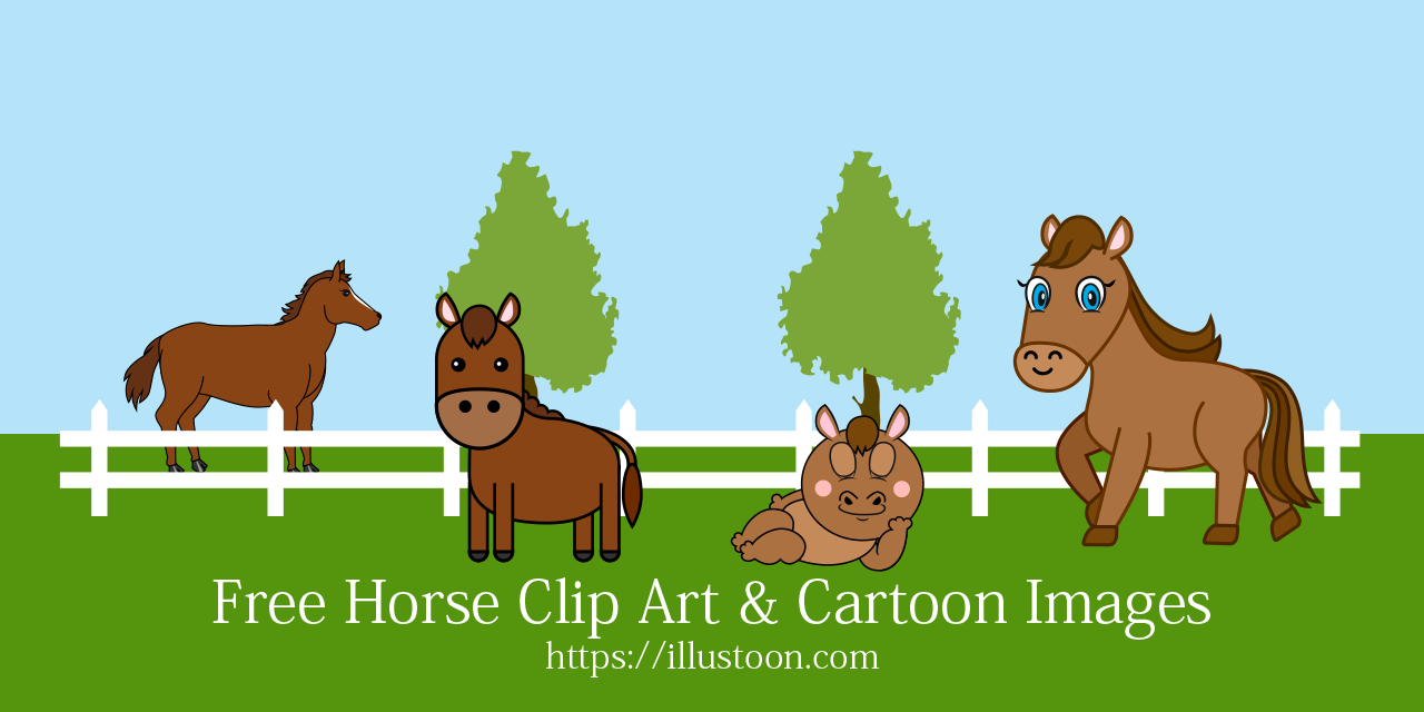 Free Horse Clip Art Images