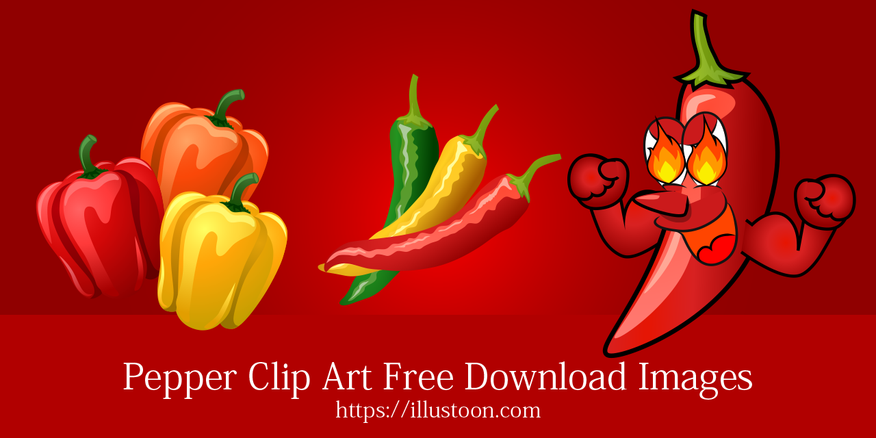Pepper Clip Art Free Download Images