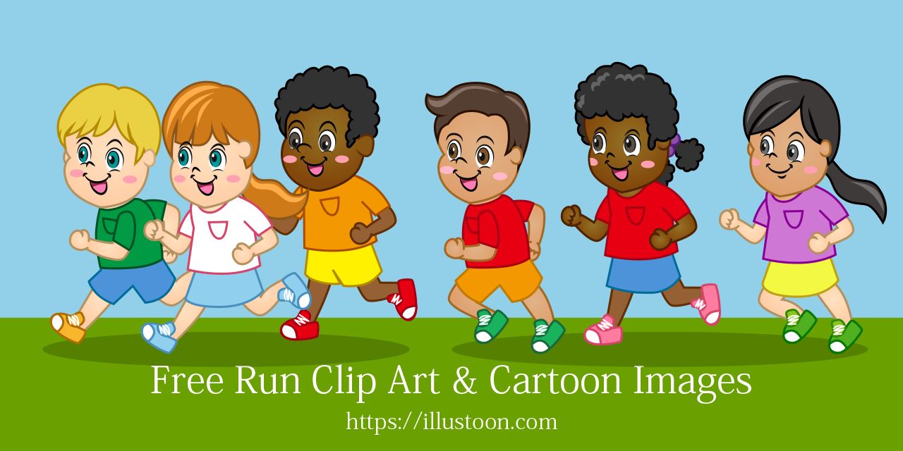 Run Clip Art & Cartoon Free Images