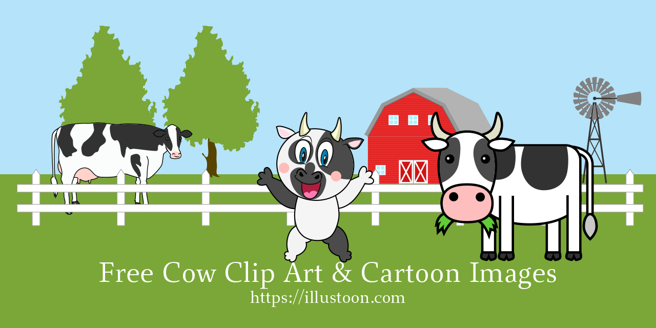 Free Cow Clip Art Images