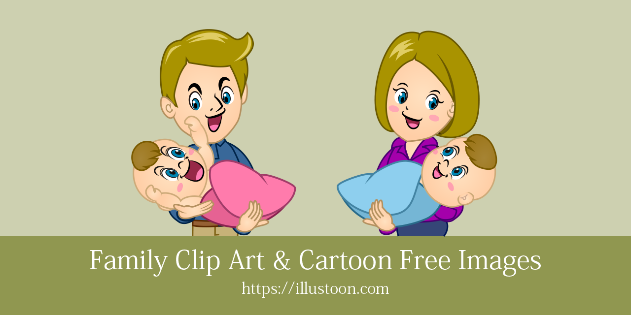 Family Clip Art & Cartoon Free Images