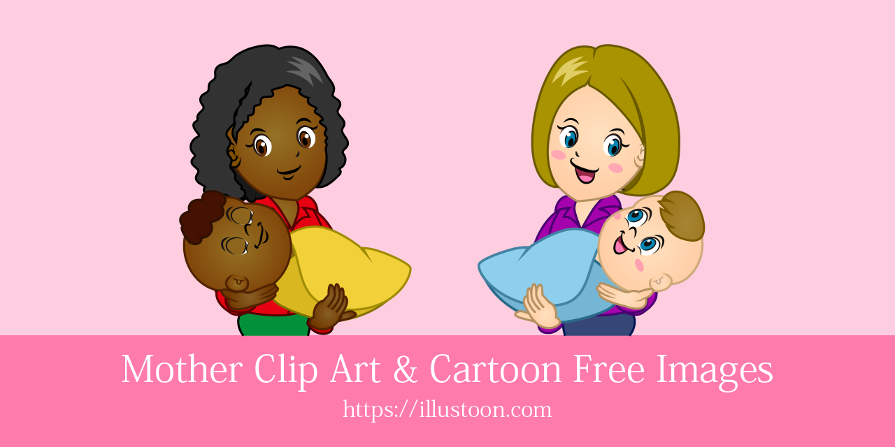 Mother Clip Art & Cartoon Free Images