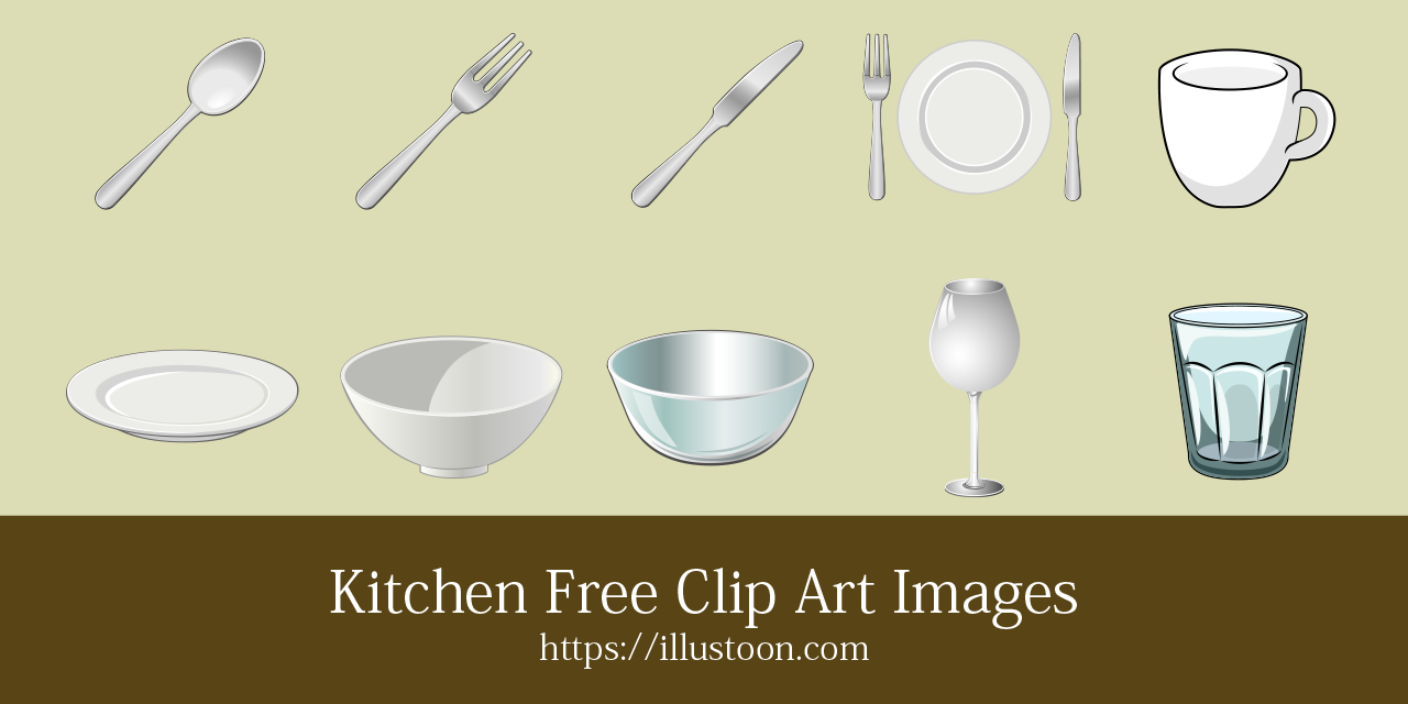 Kitchen Clip Art Free Images