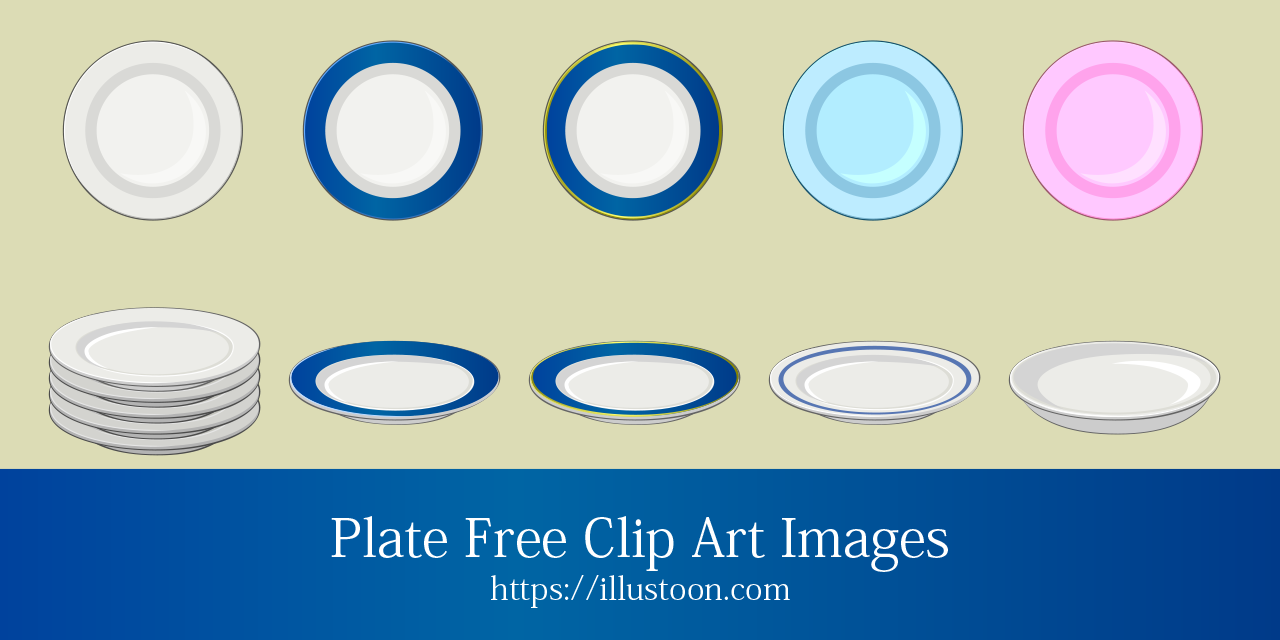Plate Clip Art Free Images