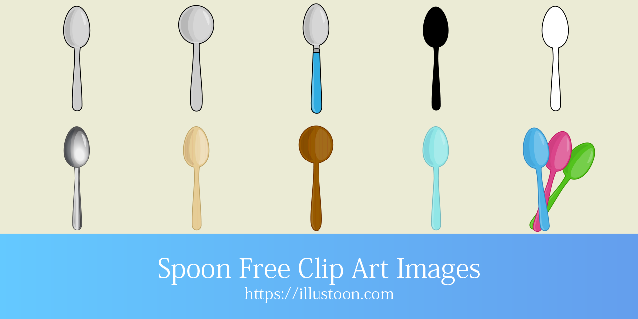 Spoon Clip Art Free Images