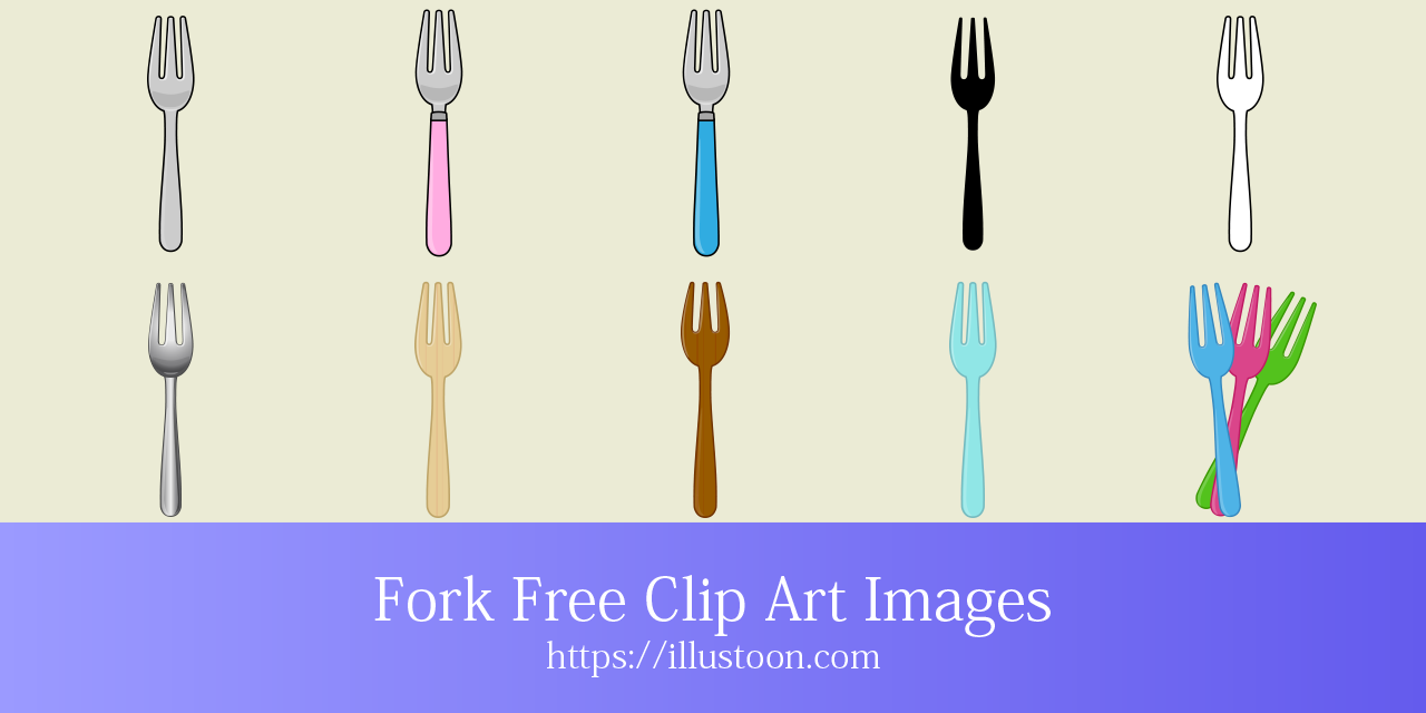 Fork Clip Art Free Images