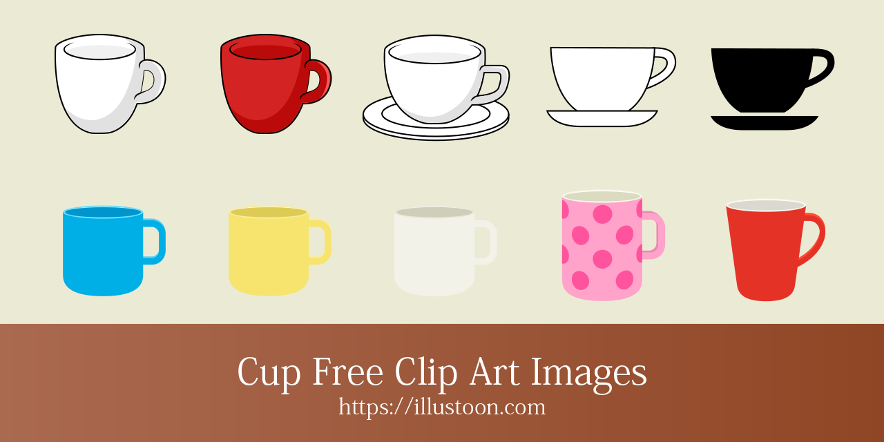 Cup Clip Art Free Images