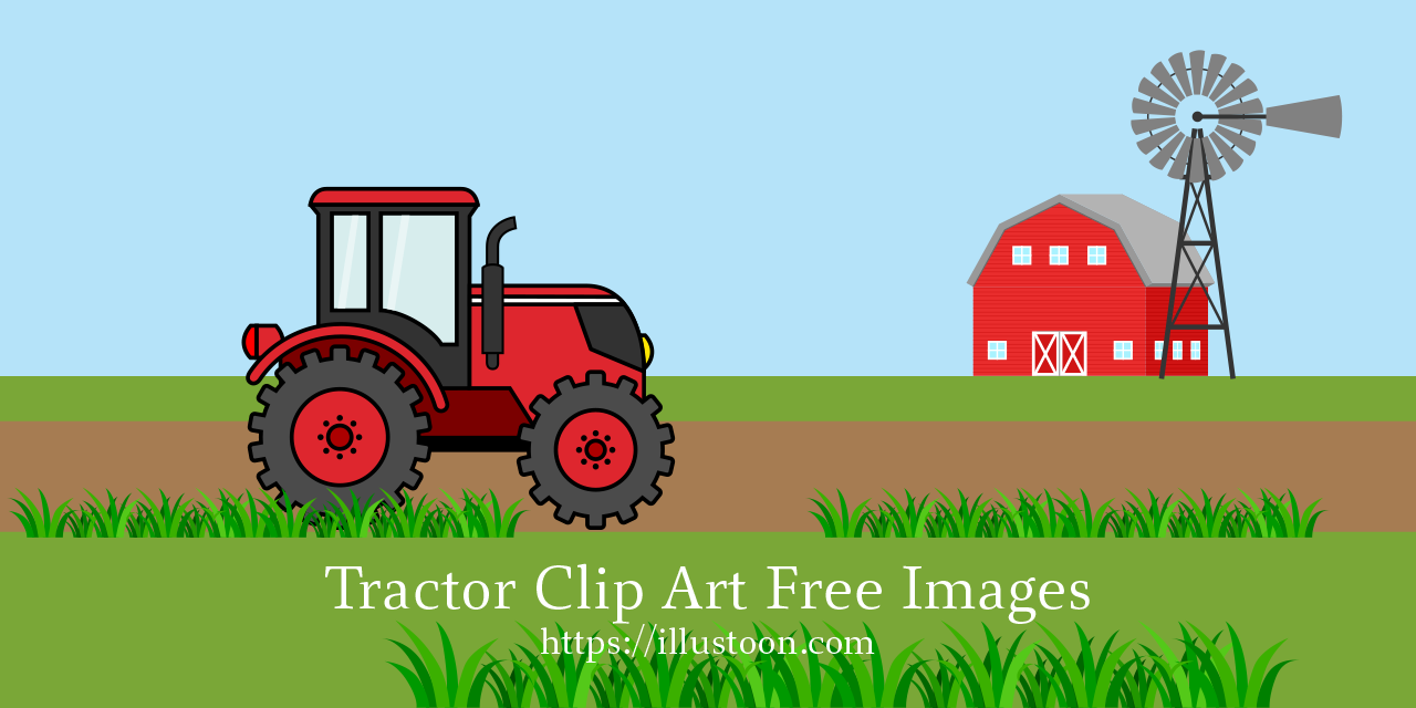 Tractor Clip Art Free Images
