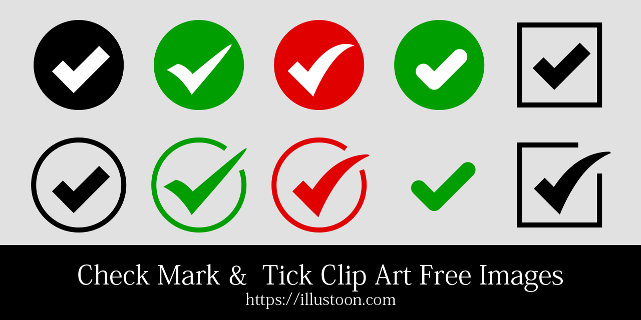 Check Mark & Tick Clip Art Free Images