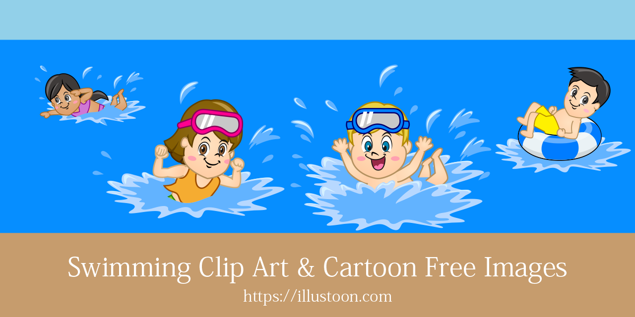 Swimming Clip Art & Cartoon Images