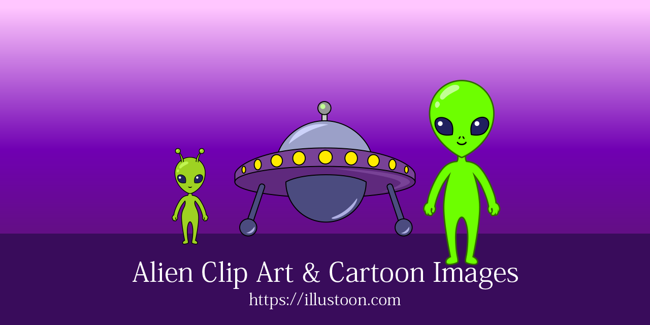 Alien Clip Art & Cartoon Images
