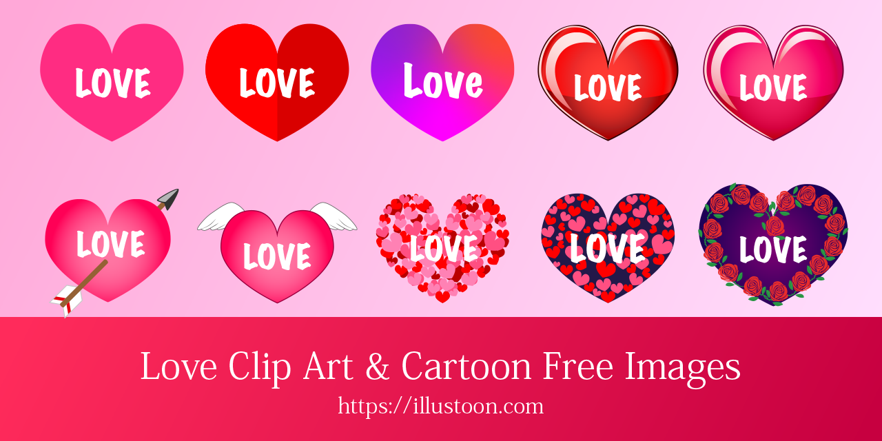 Love Clip Art & Cartoon Free Images