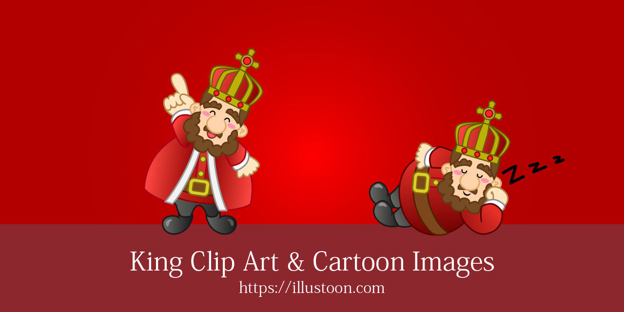 King Clip Art & Cartoon Free Images
