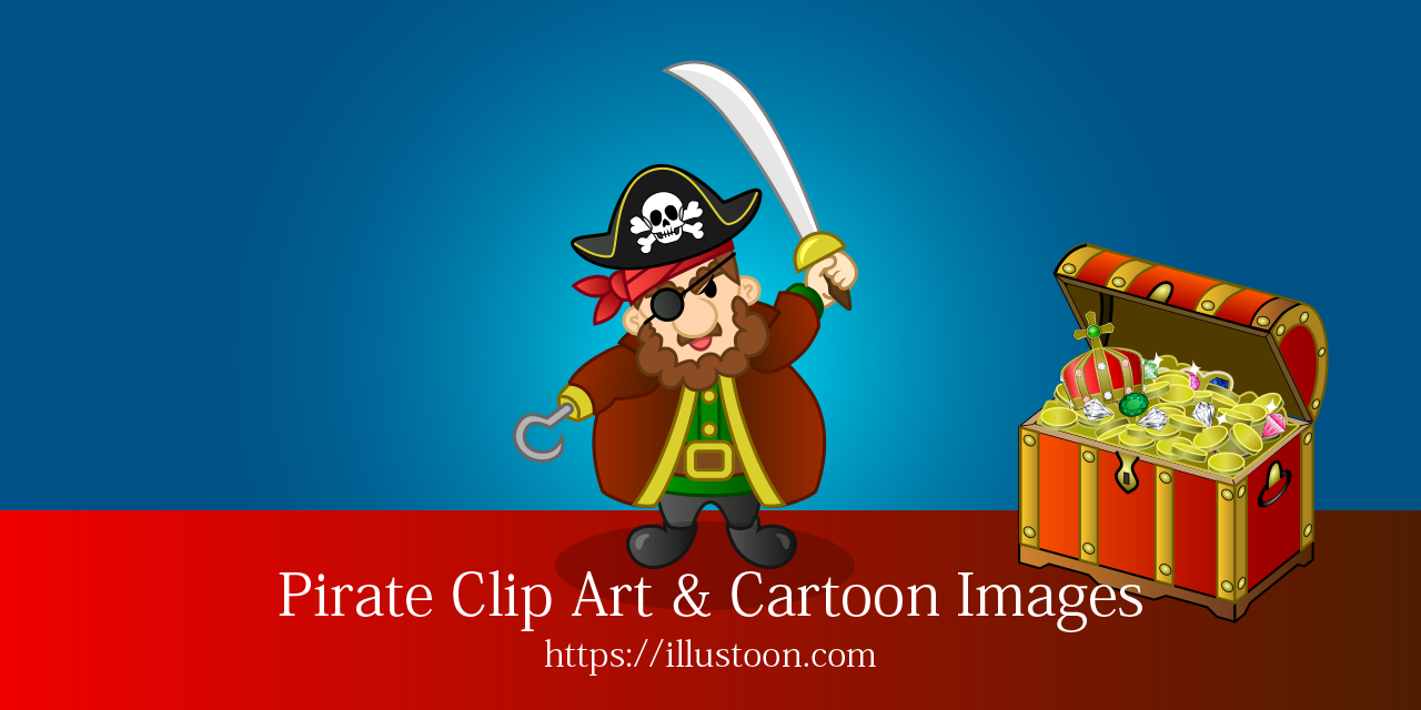 Pirate Clip Art & Cartoon Free Images