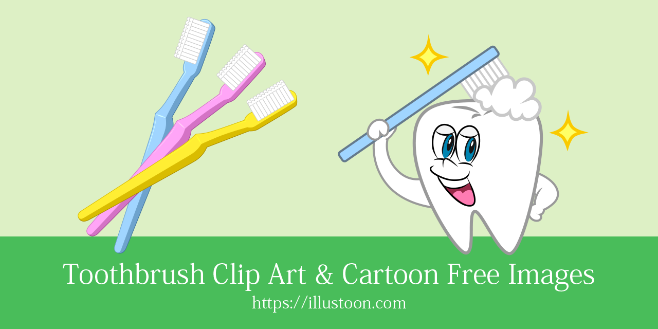 Toothbrush Clip Art & Cartoon Free Images