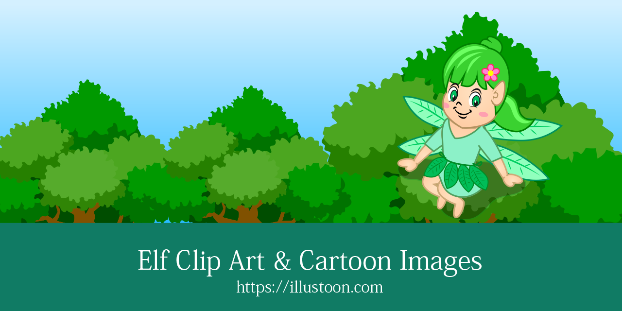 Elf Clip Art & Cartoon Free Images