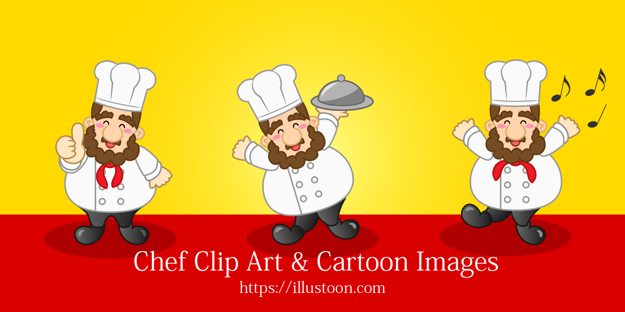Chef Clip Art & Cartoon Free Images