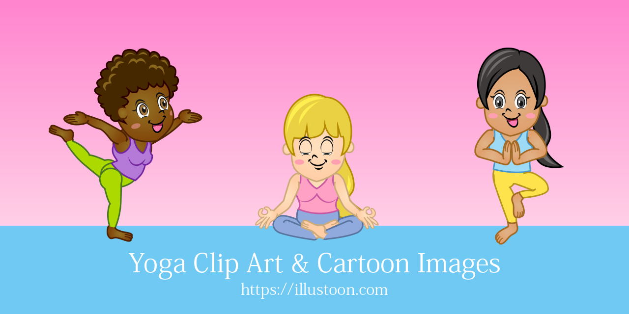Yoga Clip Art & Cartoon Free Images