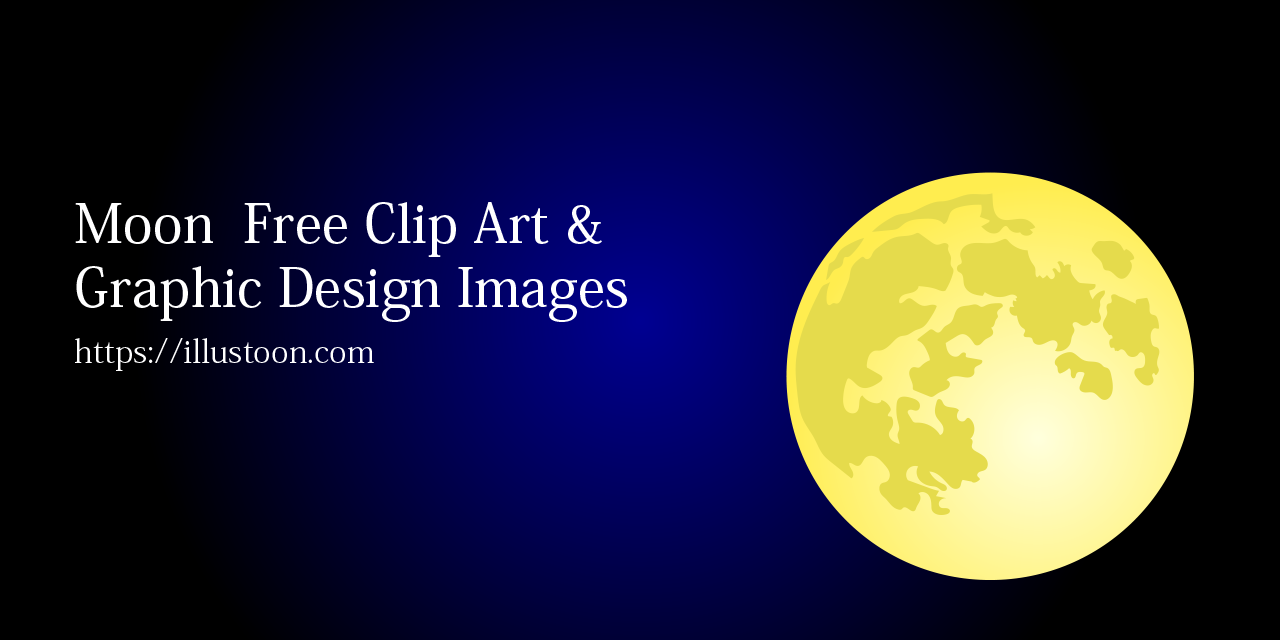 Free Moon Clip Art Images