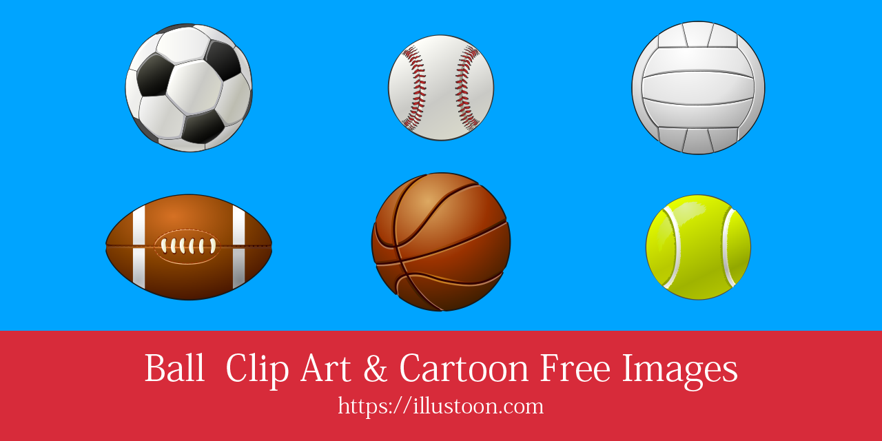 Ball Clip Art & Cartoon Free Images