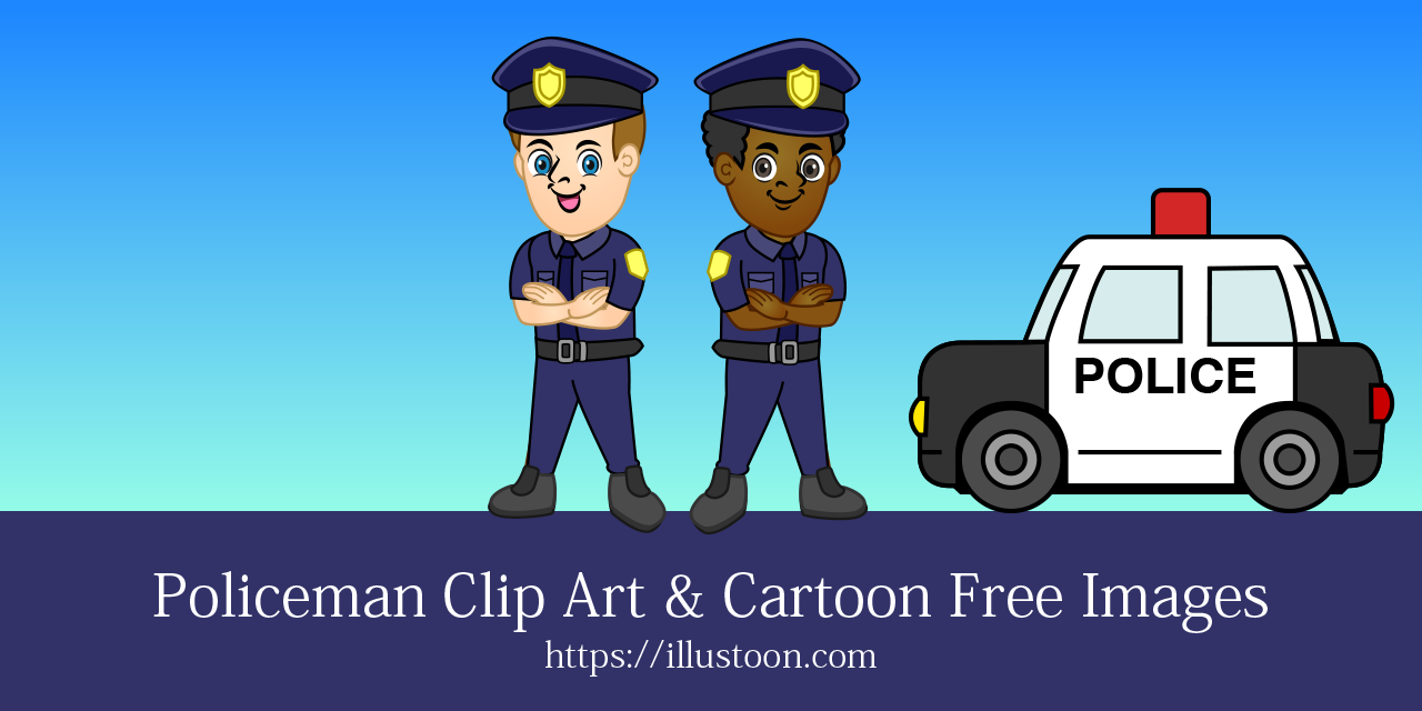 Policeman Clip Art & Cartoon Free Images