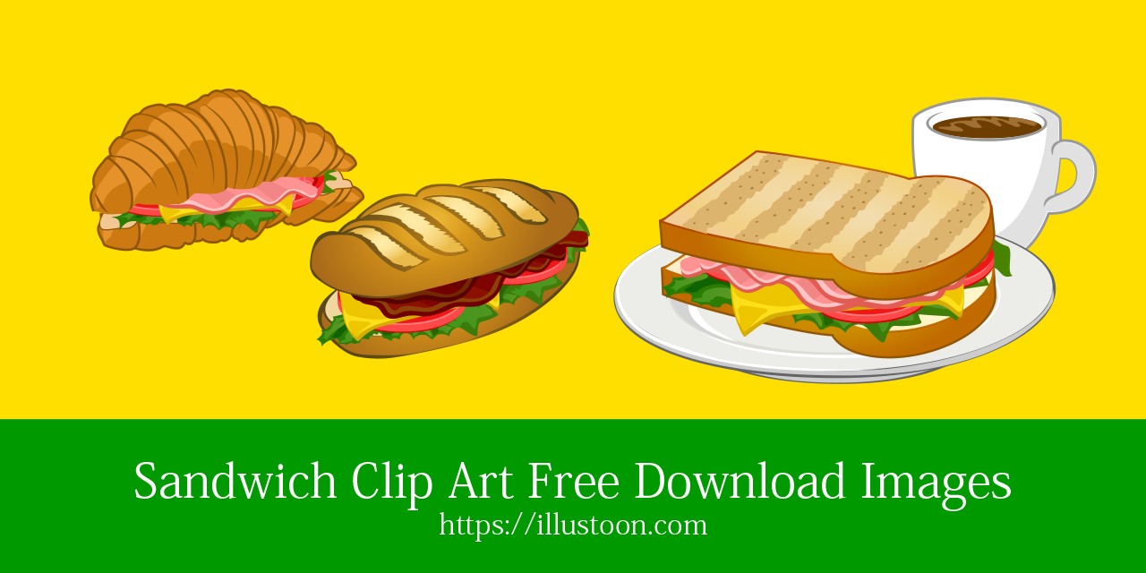 Sandwich Clip Art Free Download Images