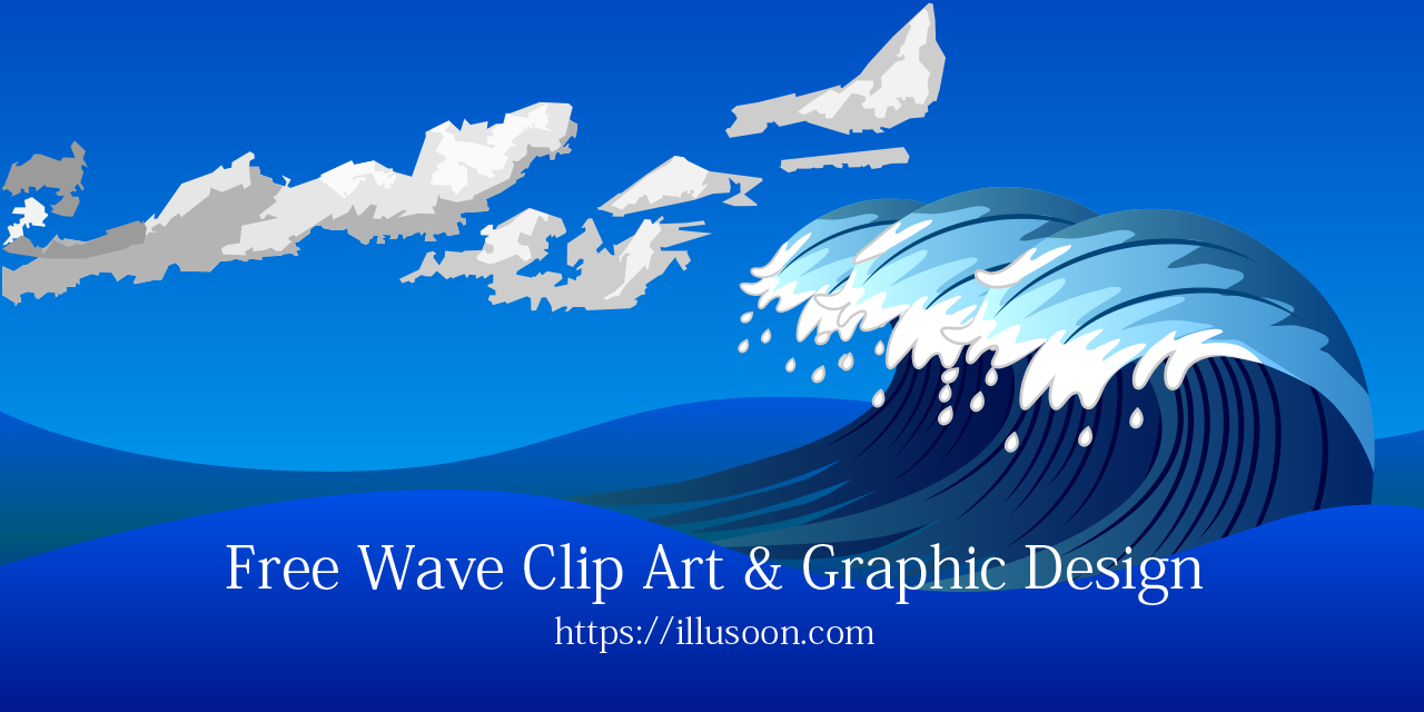 Free Wave Clip Art & Background Images