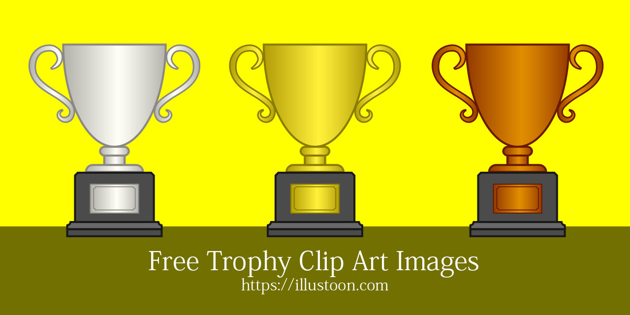Free Trophy Clip Art Images