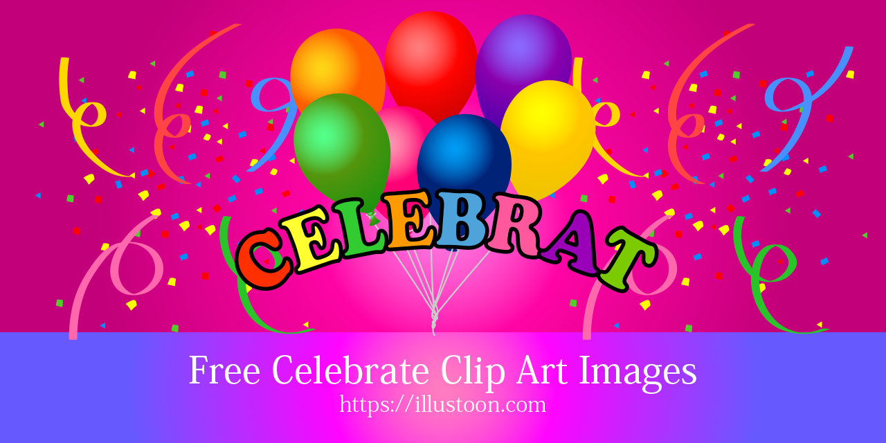 celebration clip art png