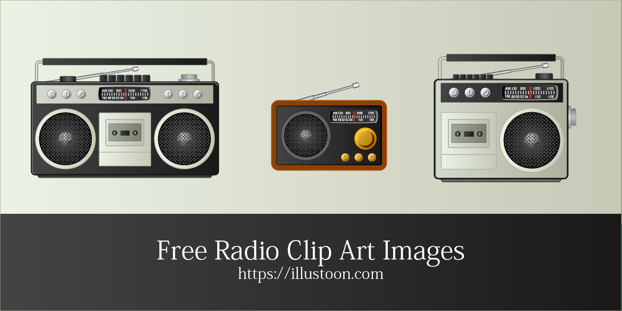 Free Radio Clip Art Images