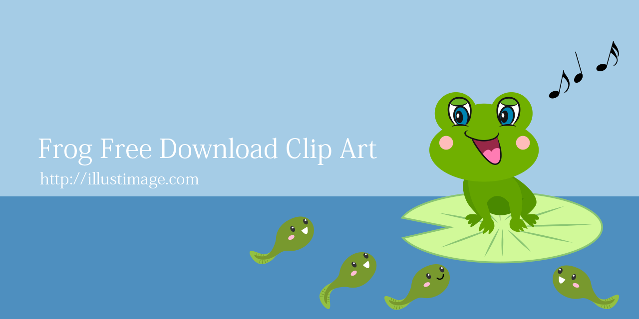Free Frog Clip Art Images