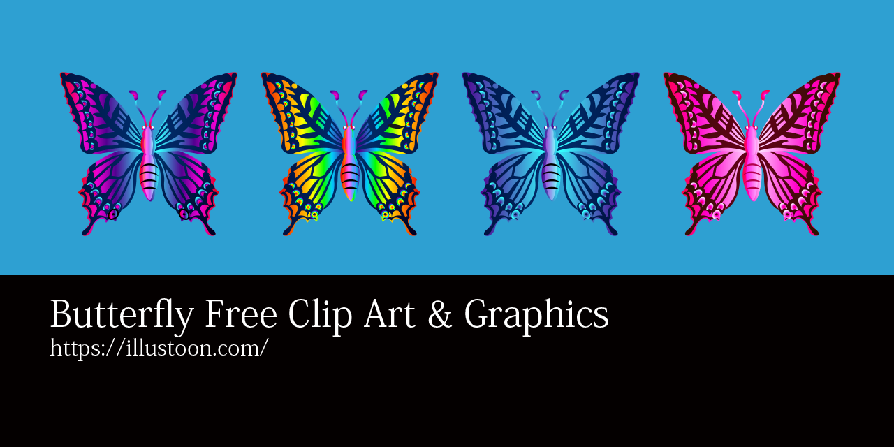 Free Butterfly Clipart & Graphic Design