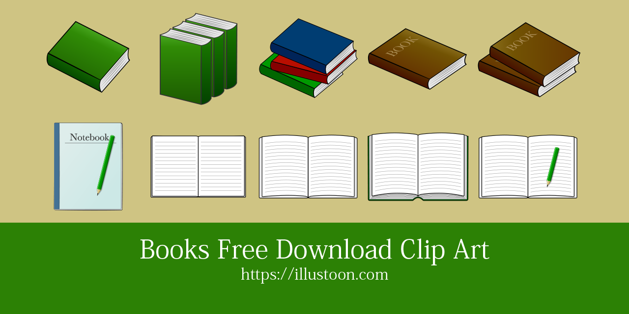 Book Free Clip Art Pictures
