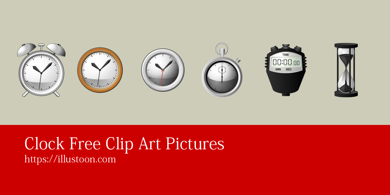 Clock Free Clip Art Images